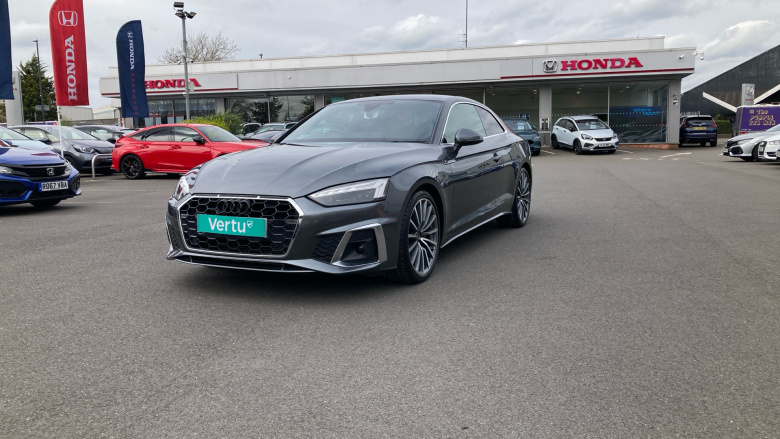 Audi A5 40 TFSI 204 S Line 2dr S Tronic Petrol Coupe